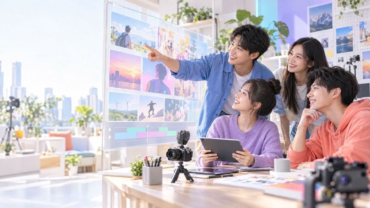 最新ai短剧
